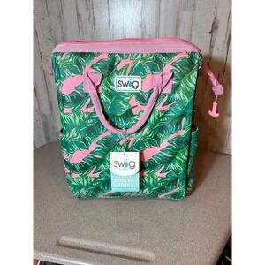SWIG Life Family Cooler Tote Paradise Print - NWT